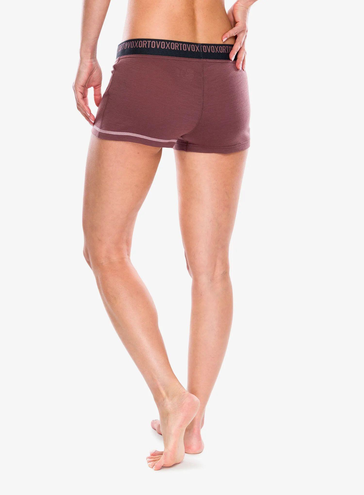 Bokserki termoaktywne damskie Ortovox 185 Rock'N'Wool Hot Pants 4/7