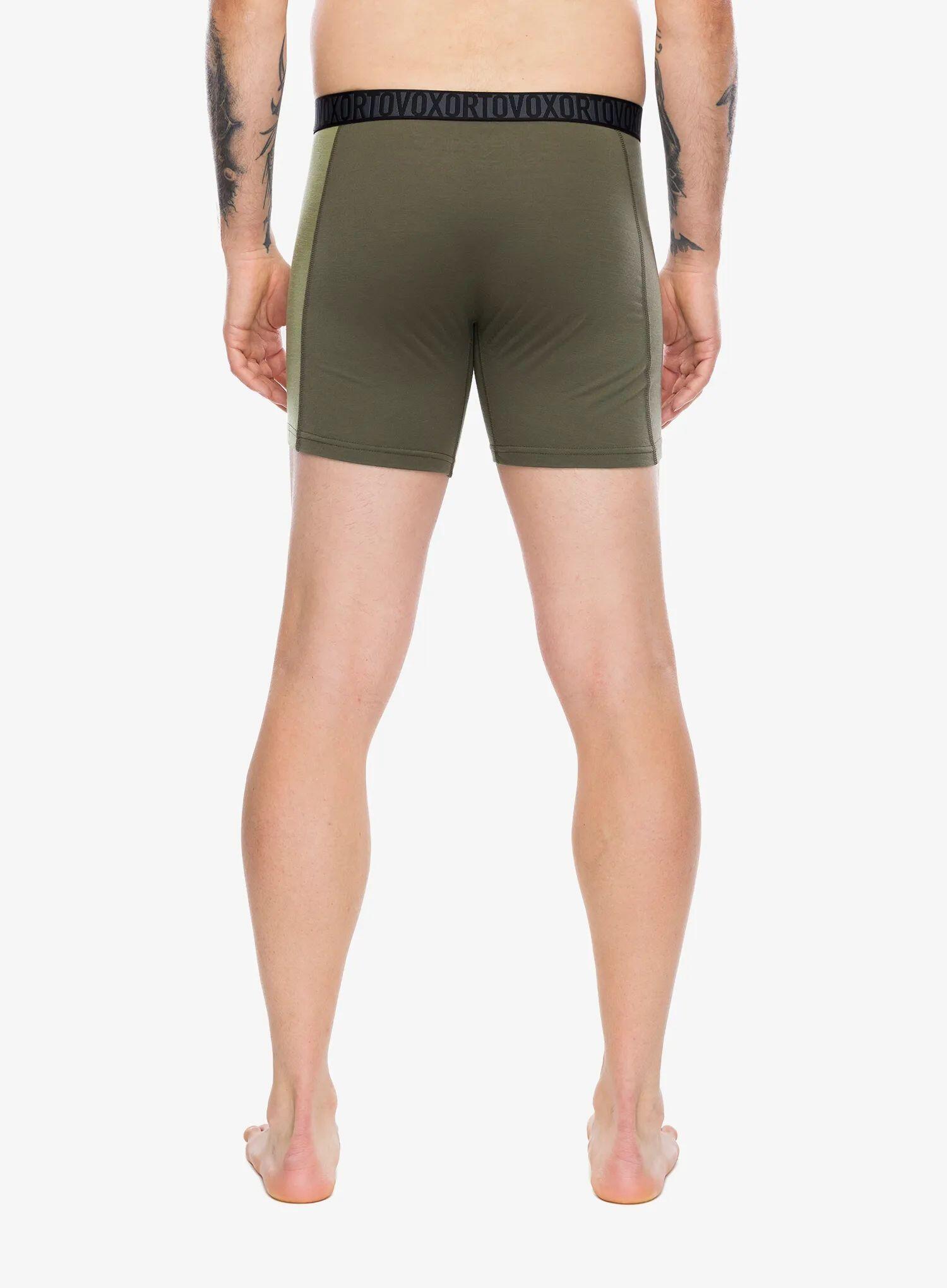 Bokserki termoaktywne męskie Ortovox 150 Essential Boxer Briefs 2/5