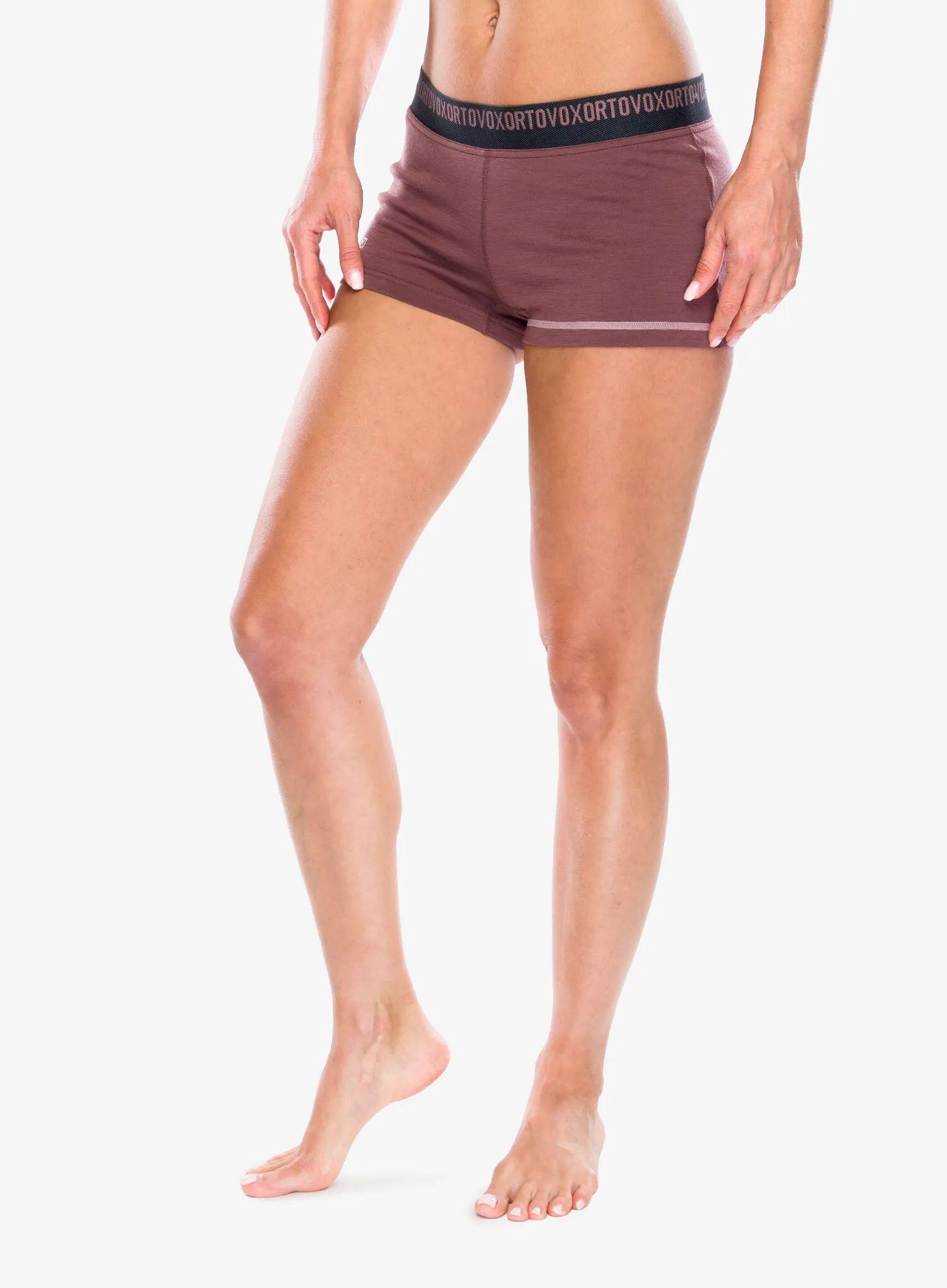 Bokserki termoaktywne damskie Ortovox 185 Rock'N'Wool Hot Pants 3/7