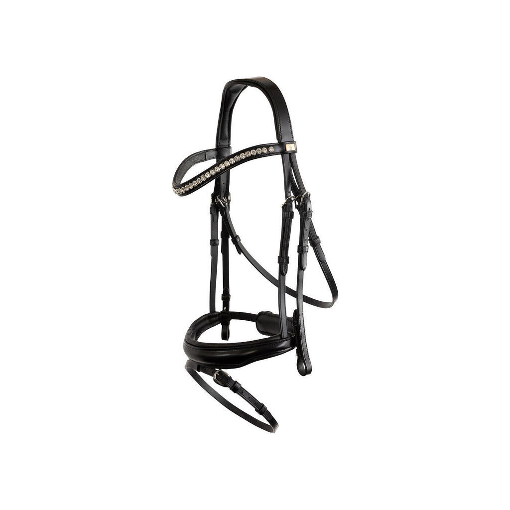 Anatomical riding bridle BR Equitation Hamilton