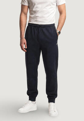 Broek m evo sd reg jogger heren zwart