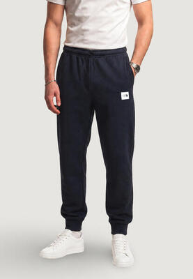 Broek m evo box hd reg pnt t heren zwart