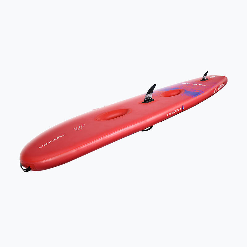 Set placă SUP gonflabilă Aquatone Future 2+1 Multi Persoană 13'0"