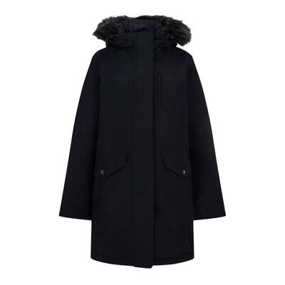 Waterdichte parka voor dames (zwart)