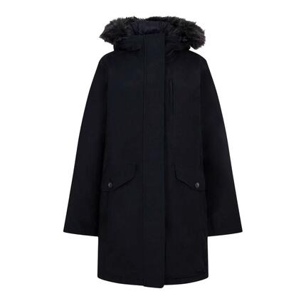 Waterdichte parka voor dames (Zwart)