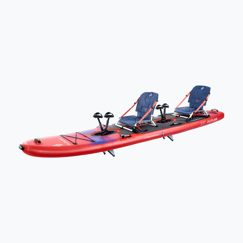 Set placă SUP gonflabilă Aquatone Future 2+1 Multi Persoană 13'0"