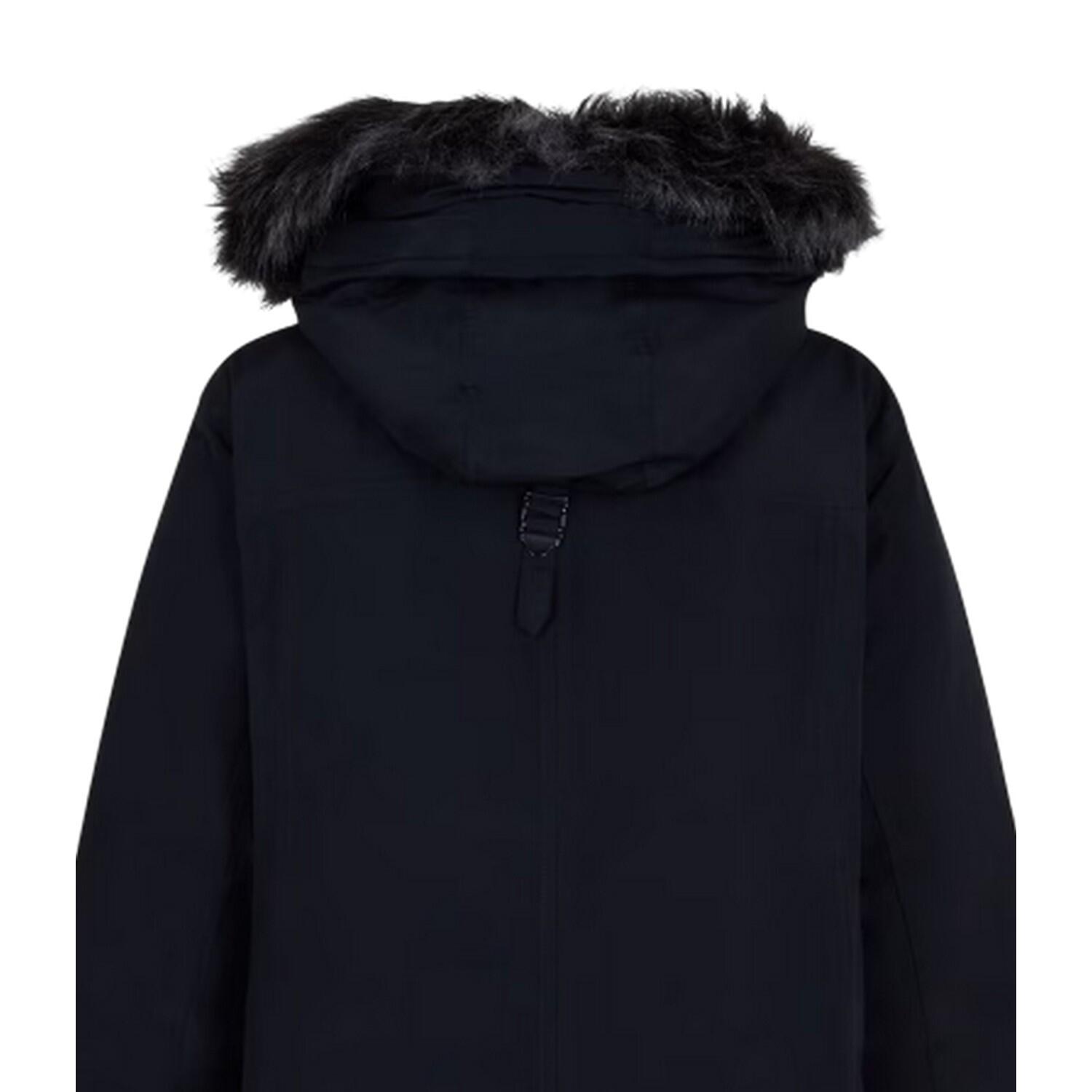 Parka Impermeabile Donna Timberland Nero 4/4