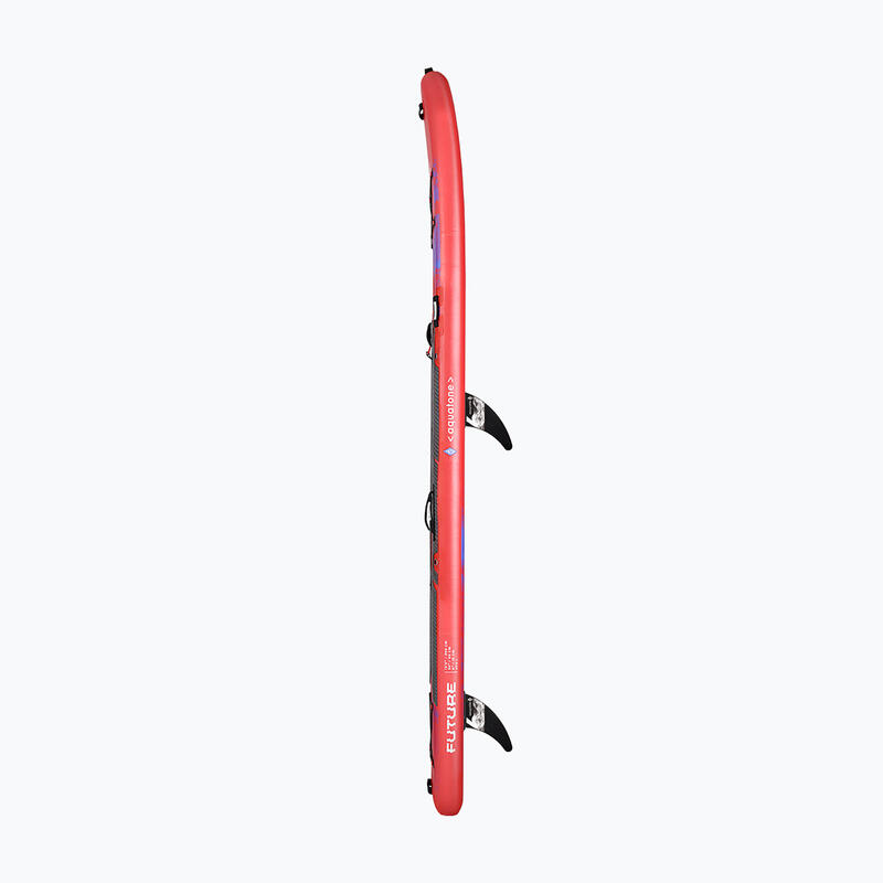 Set placă SUP gonflabilă Aquatone Future 2+1 Multi Persoană 13'0"