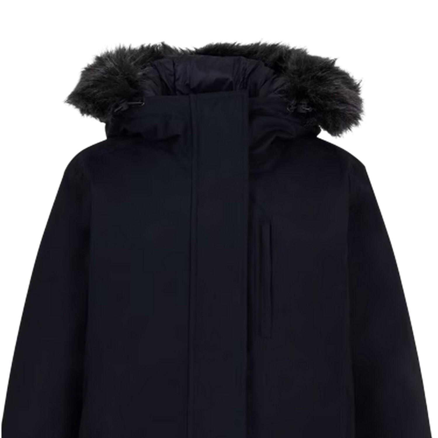 Parka Impermeabile Donna Timberland Nero 3/4