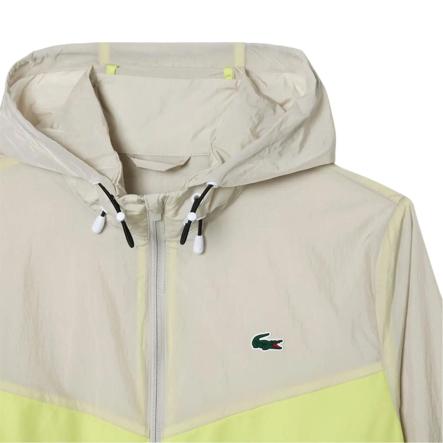 "Anorak" Blousonjacke für Herren Grau/Limone/Hellblau 3/3