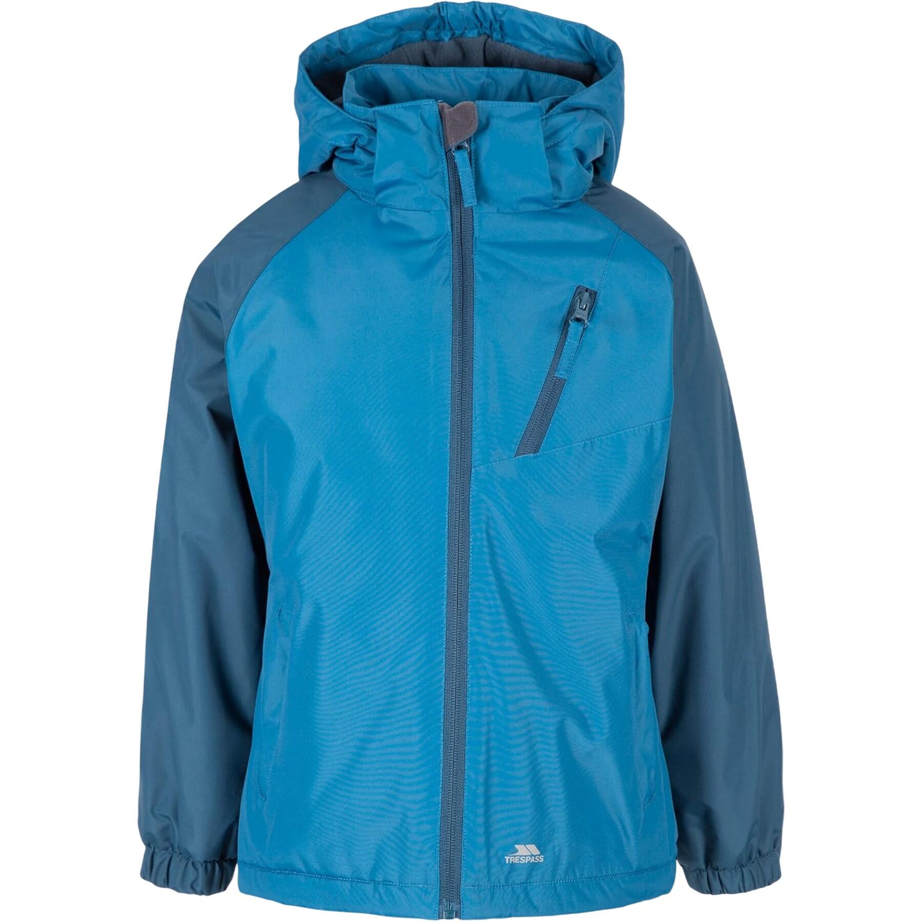"Tuneful" Jacke, wasserfest für Kinder Petrol 2/4
