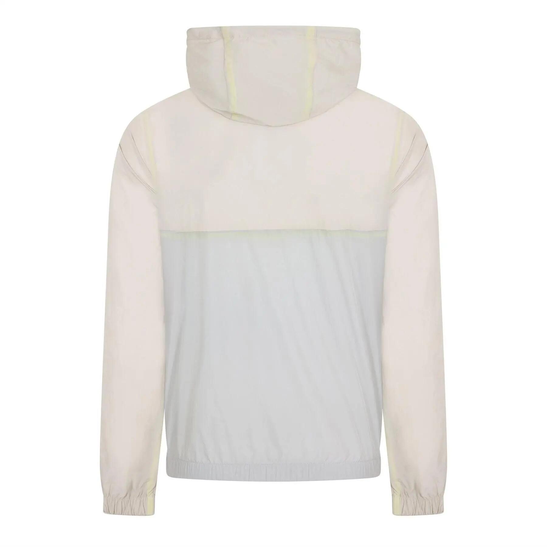 "Anorak" Blousonjacke für Herren Grau/Limone/Hellblau 2/3