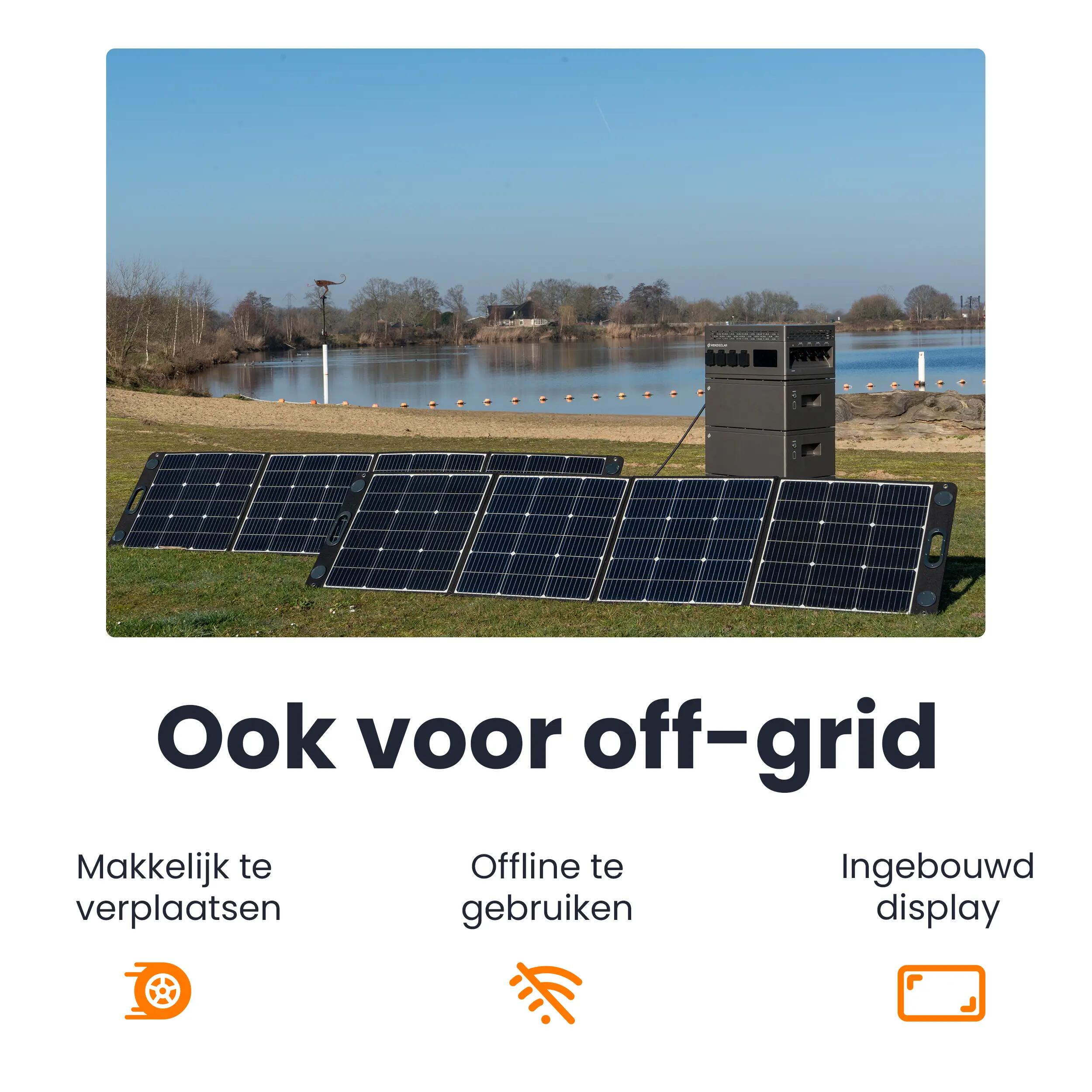 Plug-in Batterij Saga (11.1kWh) 7/12