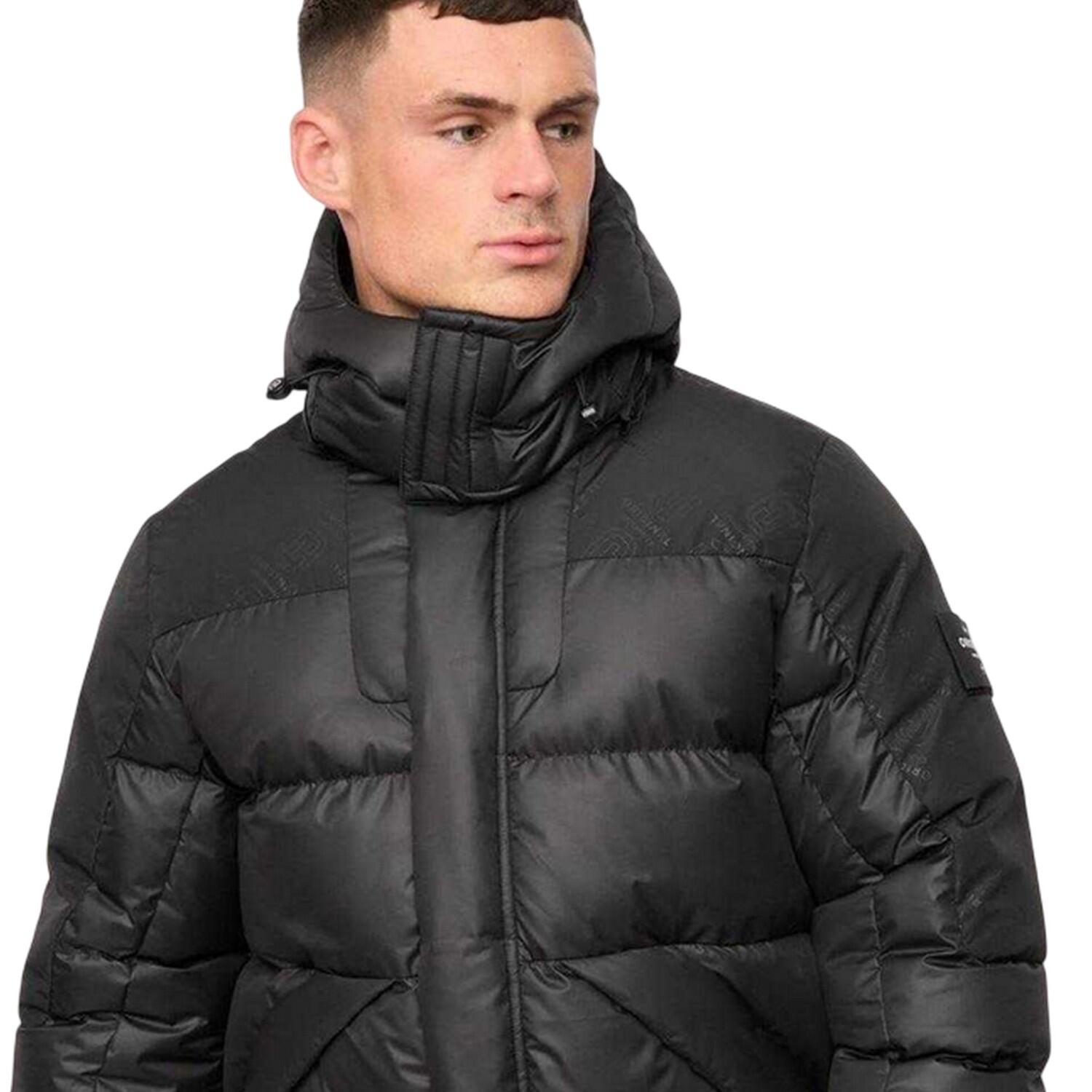 Jacke für , Gesteppt, Polyester Herren Schwarz 4/5