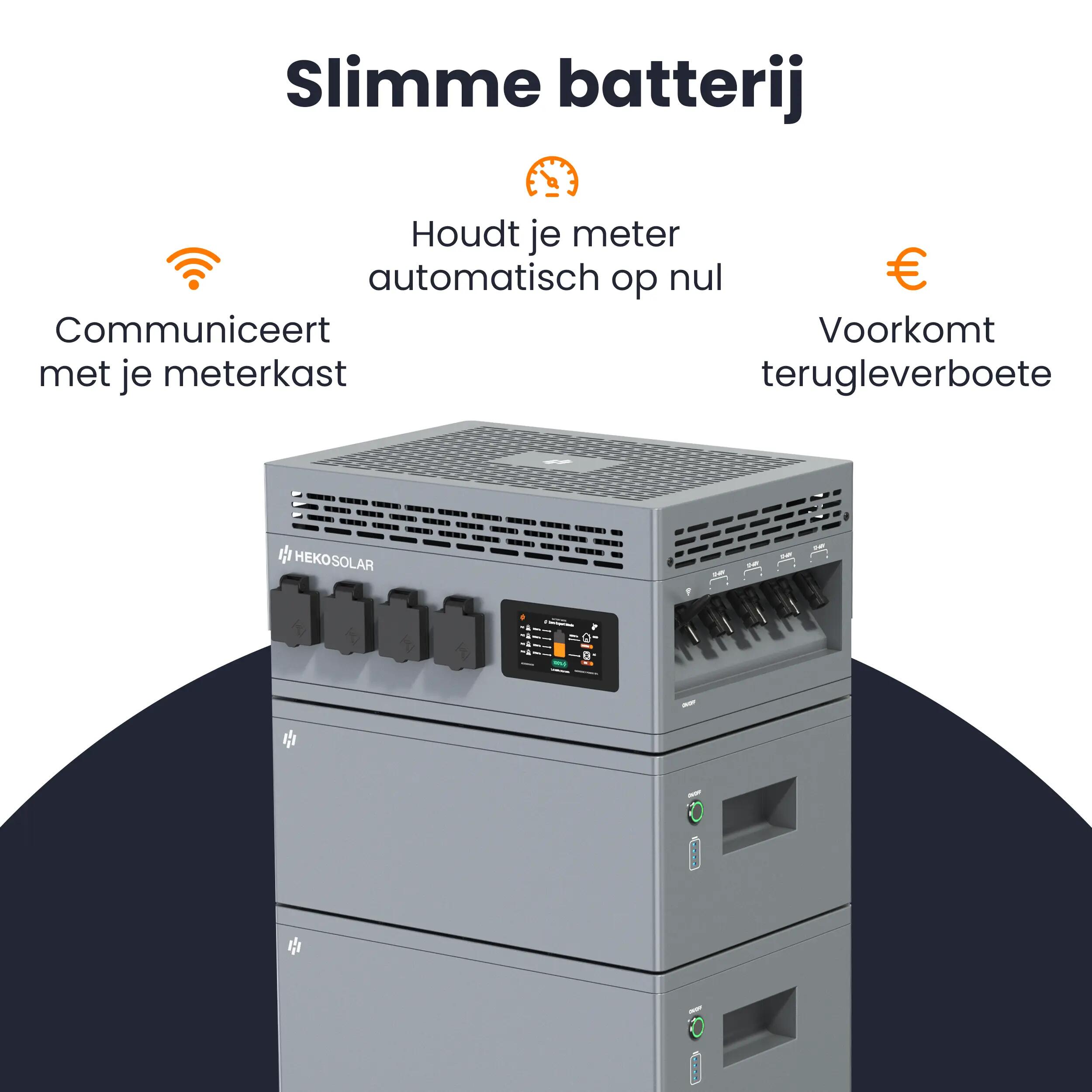 Plug-in Batterij Saga (11.1kWh) 5/12