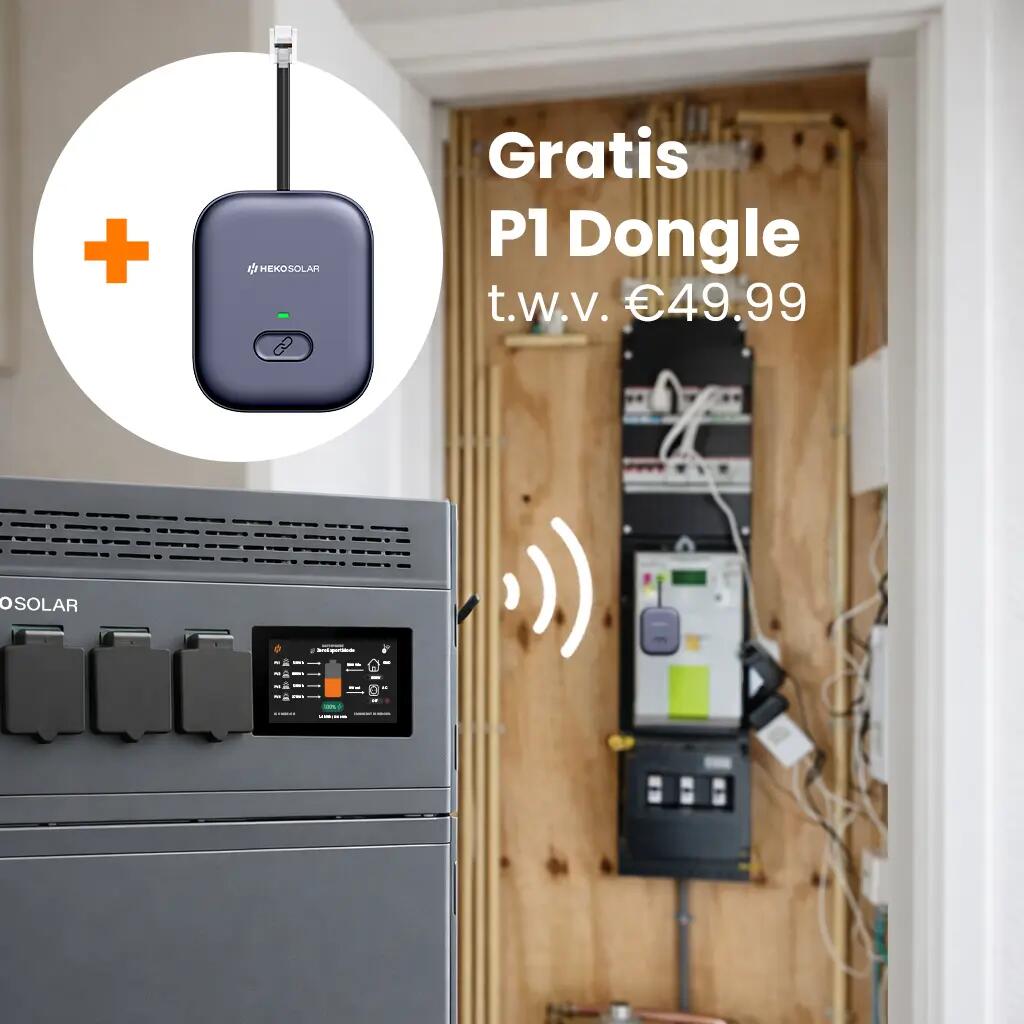 Plug-in Batterij Saga (11.1kWh) 4/12