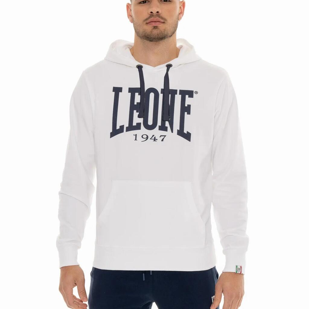 Men's hoodie with large logo