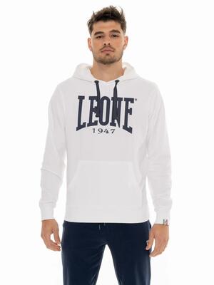 Hoodie voor heren met groot logo