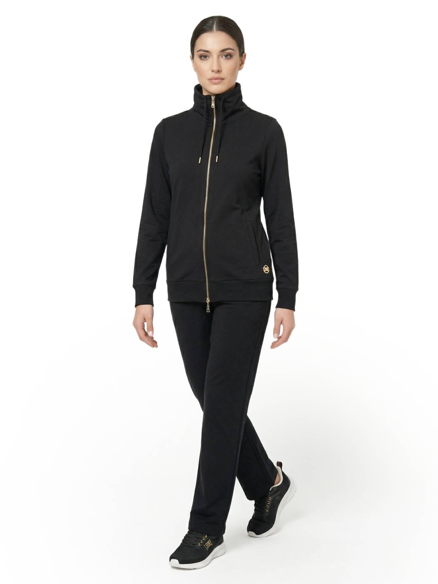 Sweat-shirt élégant à fermeture éclair intégrale pour femme 5/5