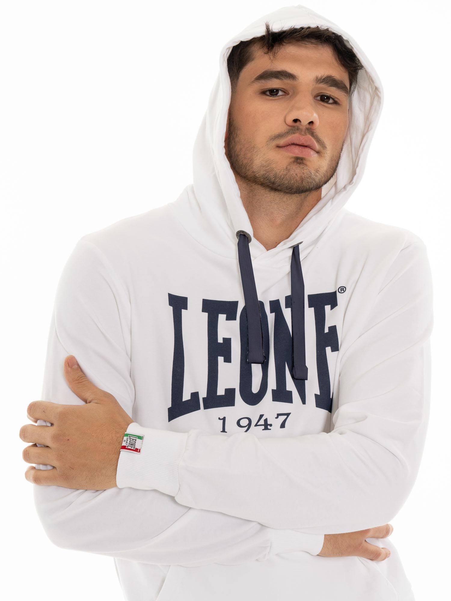 Sweat à capuche pour homme avec grand logo 5/5
