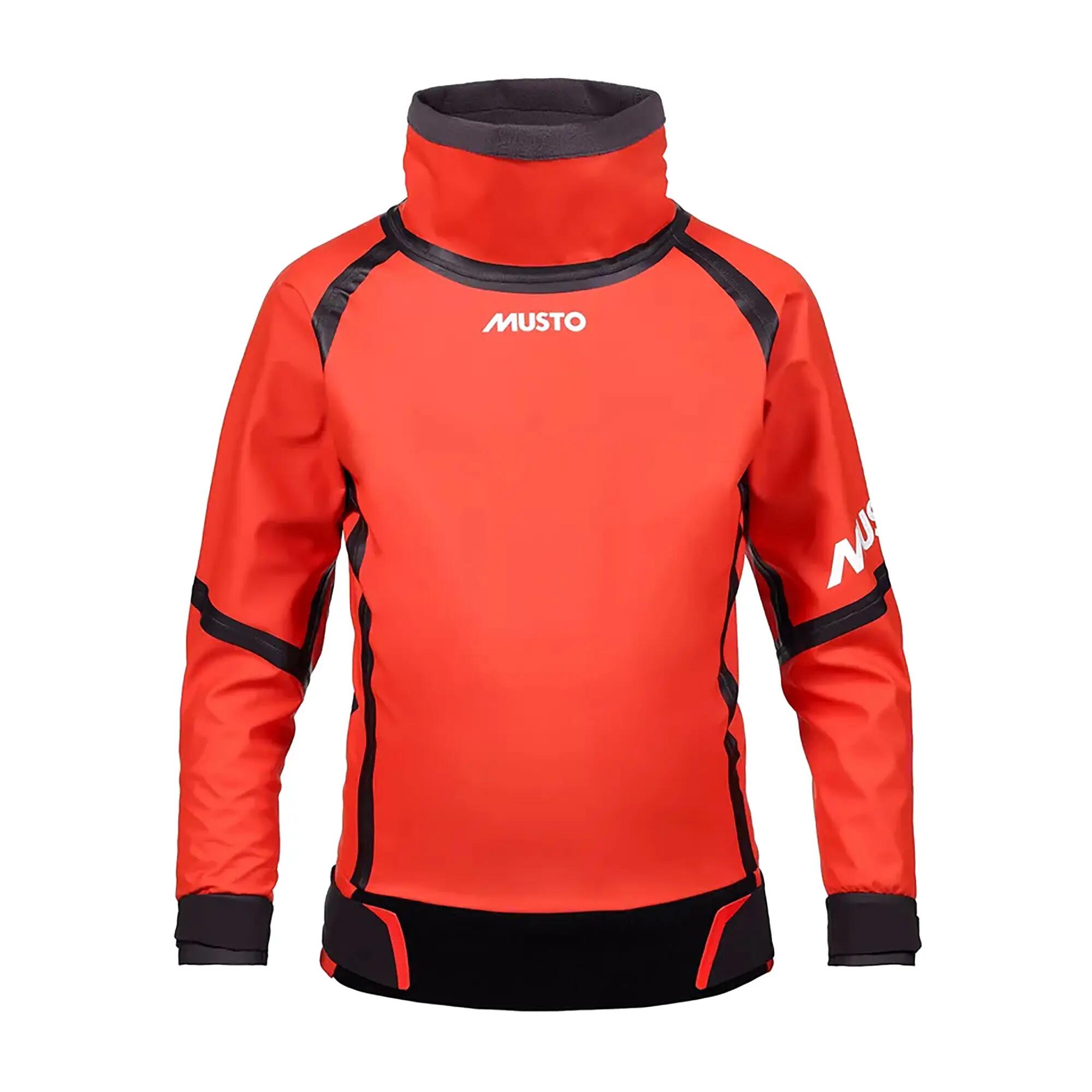 Bluza żeglarska dziecięca Musto Championship Aqua Top 2.0 Jr 5/5