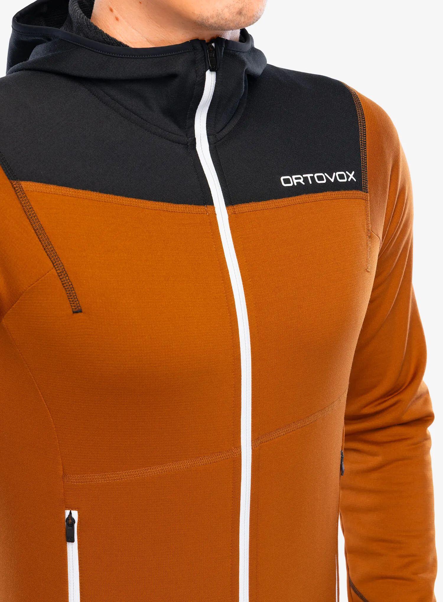 Bluza z kapturem męska Ortovox Fleece Light Hoody 7/7