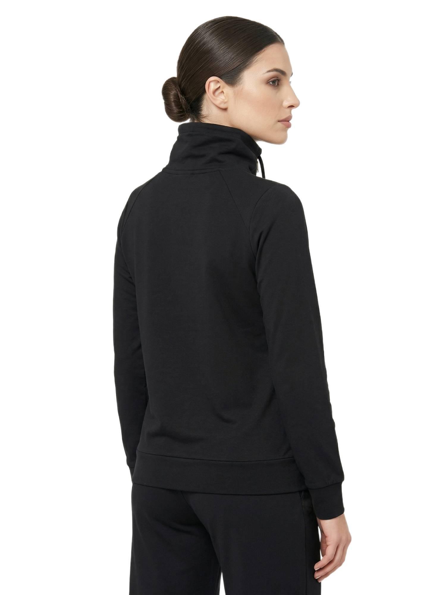 Sweat-shirt élégant à fermeture éclair intégrale pour femme 4/5