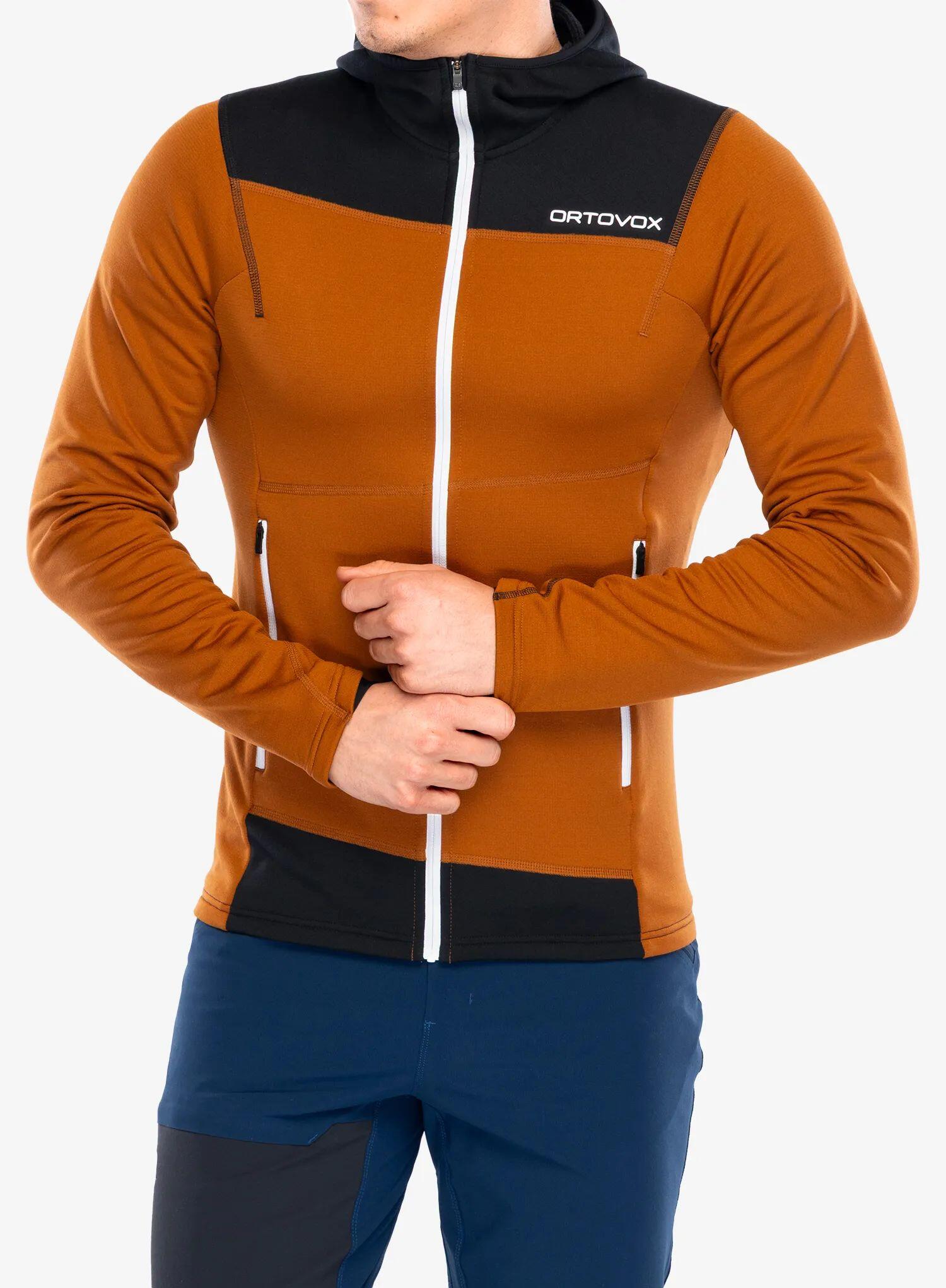 Bluza z kapturem męska Ortovox Fleece Light Hoody 6/7