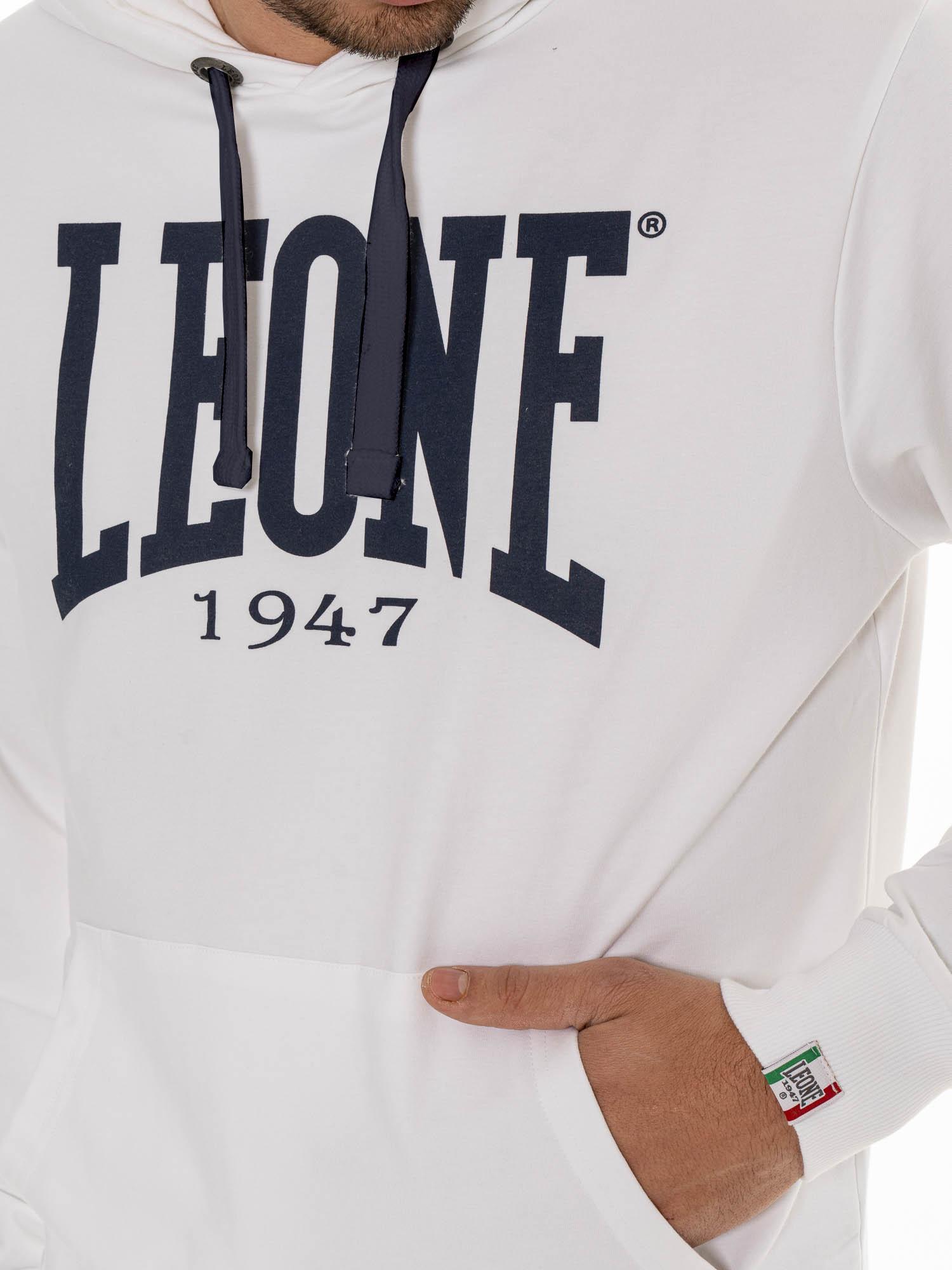 Sweat à capuche pour homme avec grand logo 3/5