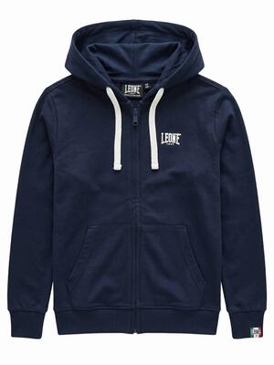 Felpa con cappuccio e zip Easy per ragazzo