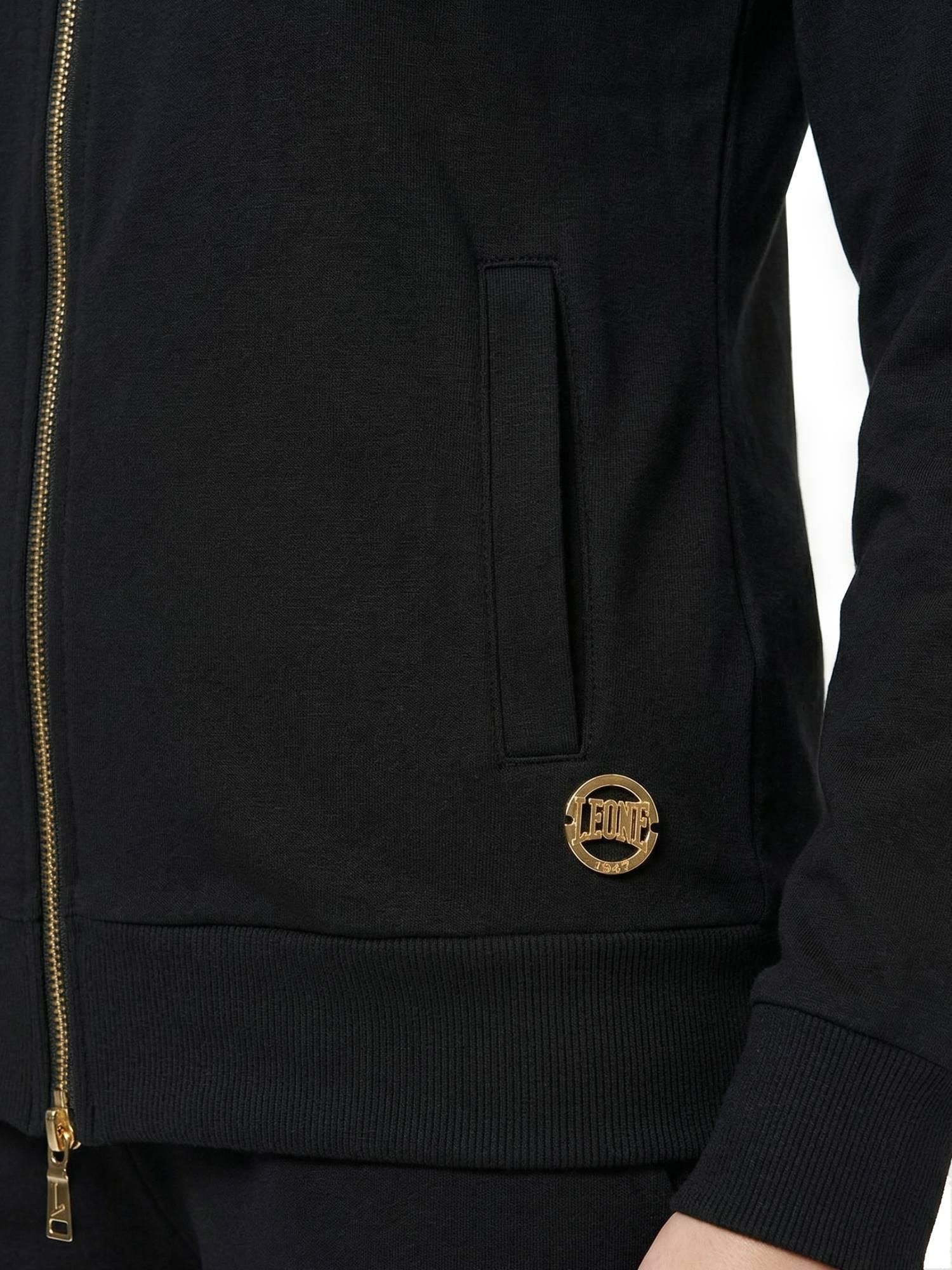 Sweat-shirt élégant à fermeture éclair intégrale pour femme 3/5
