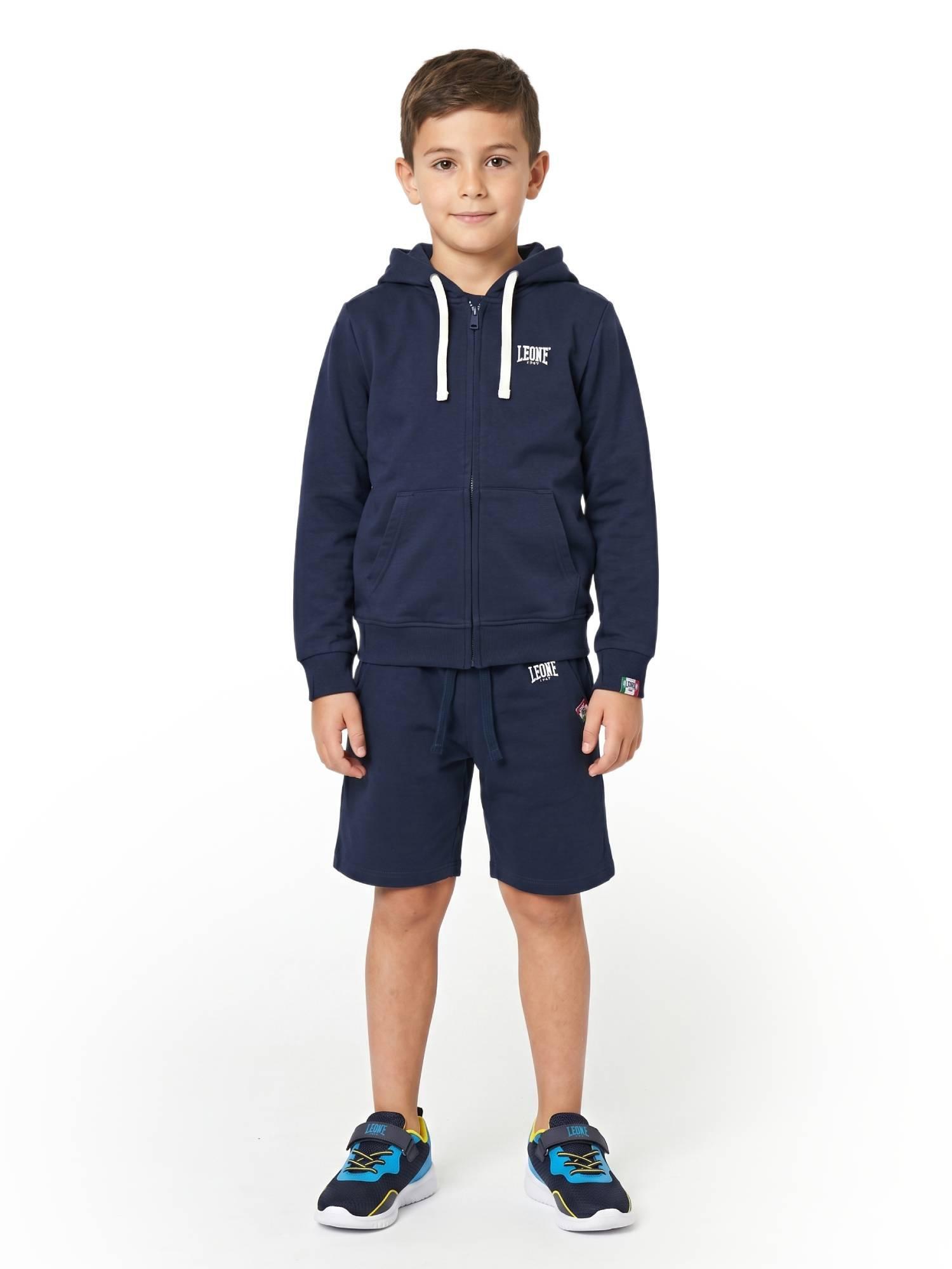 Sweat à capuche zippé facile à enfiler pour garçons 3/3