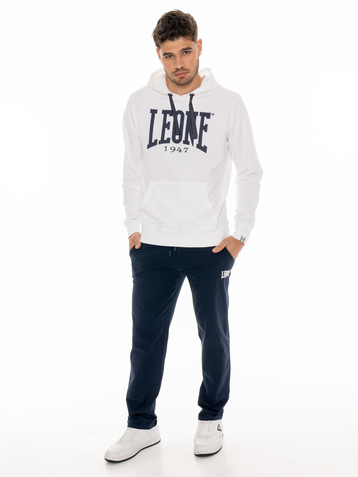 Sweat à capuche pour homme avec grand logo 2/5