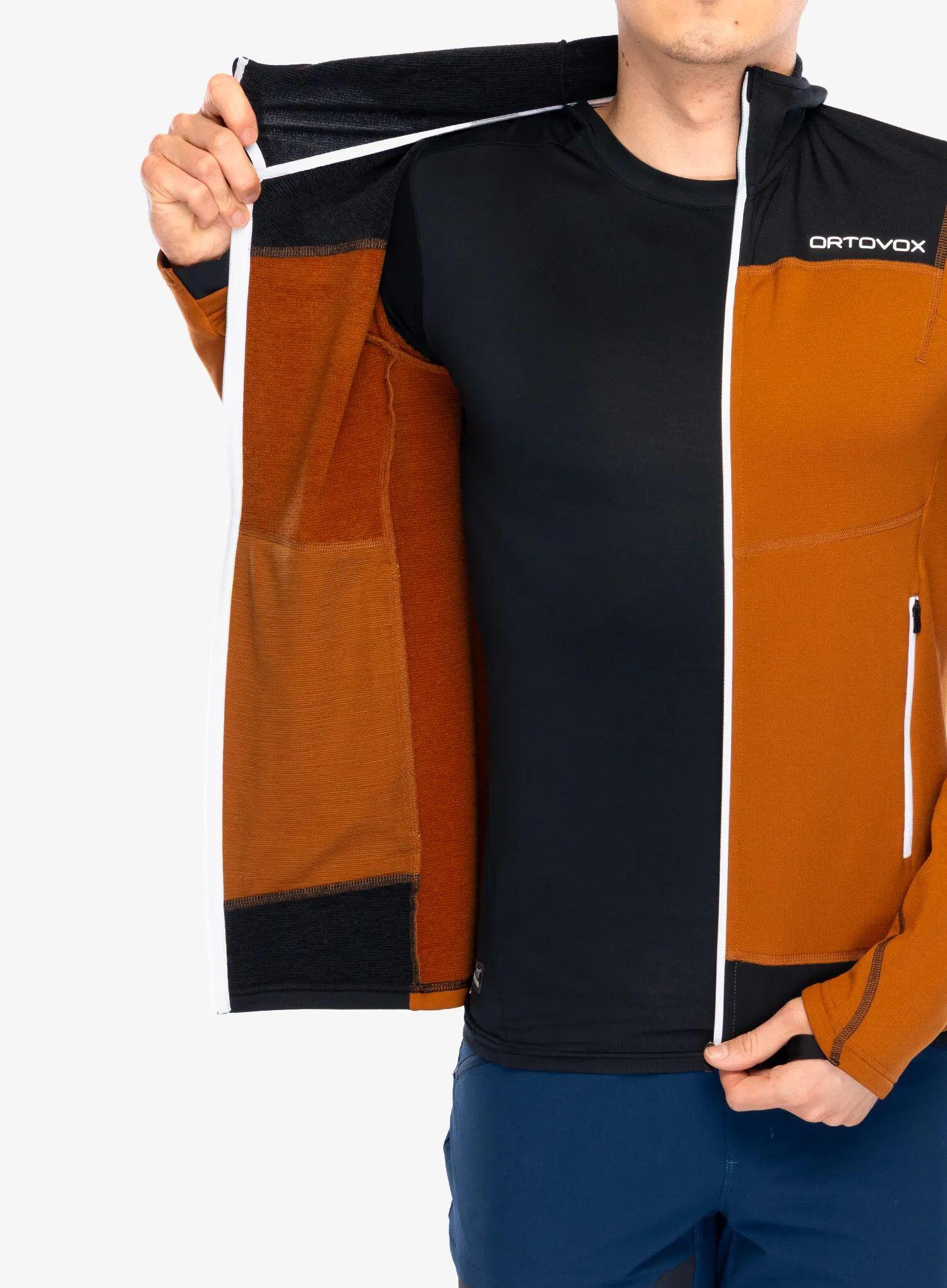 Bluza z kapturem męska Ortovox Fleece Light Hoody 5/7