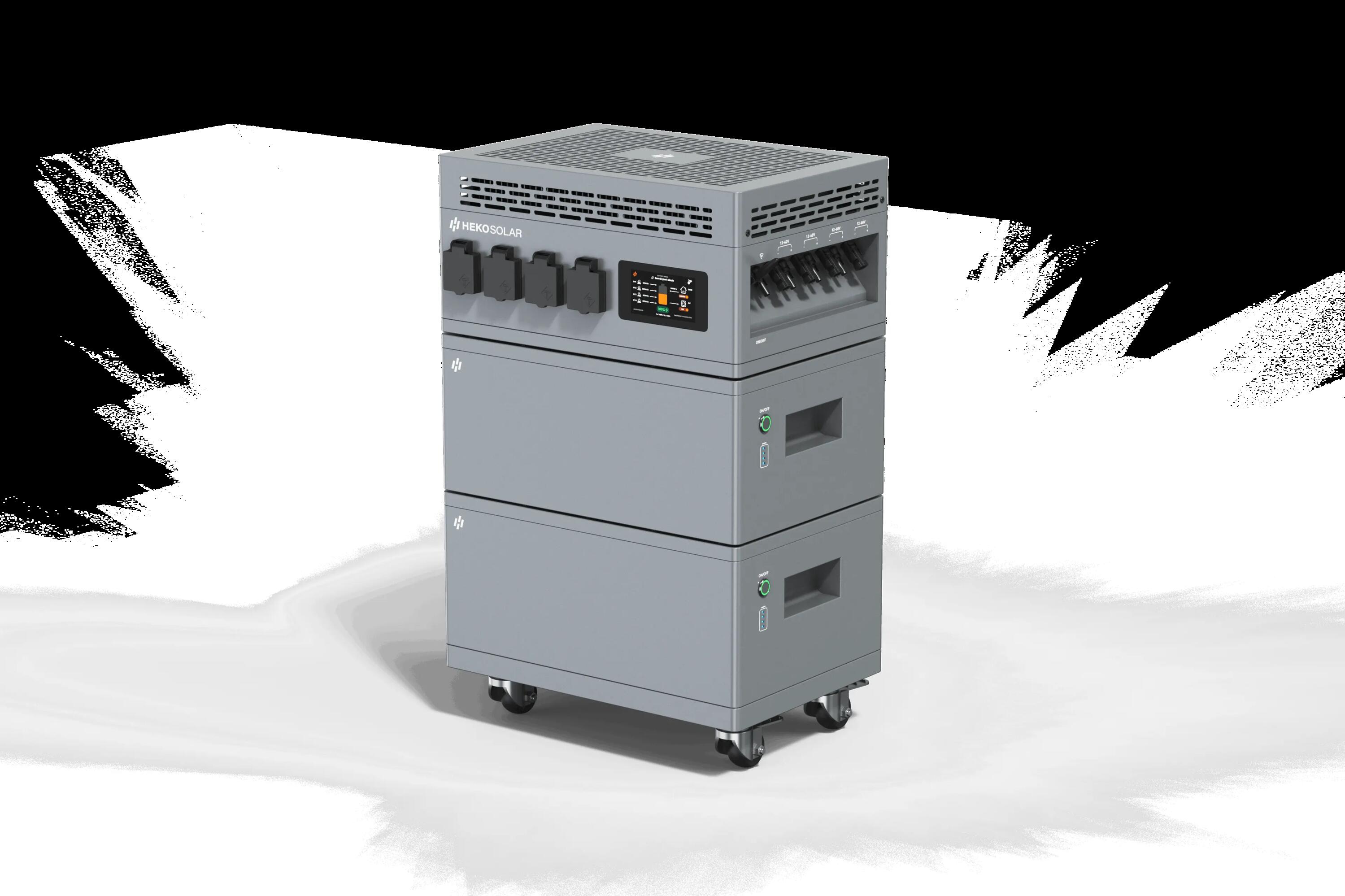 Plug-in Batterij Saga (5.5kWh) 13/14