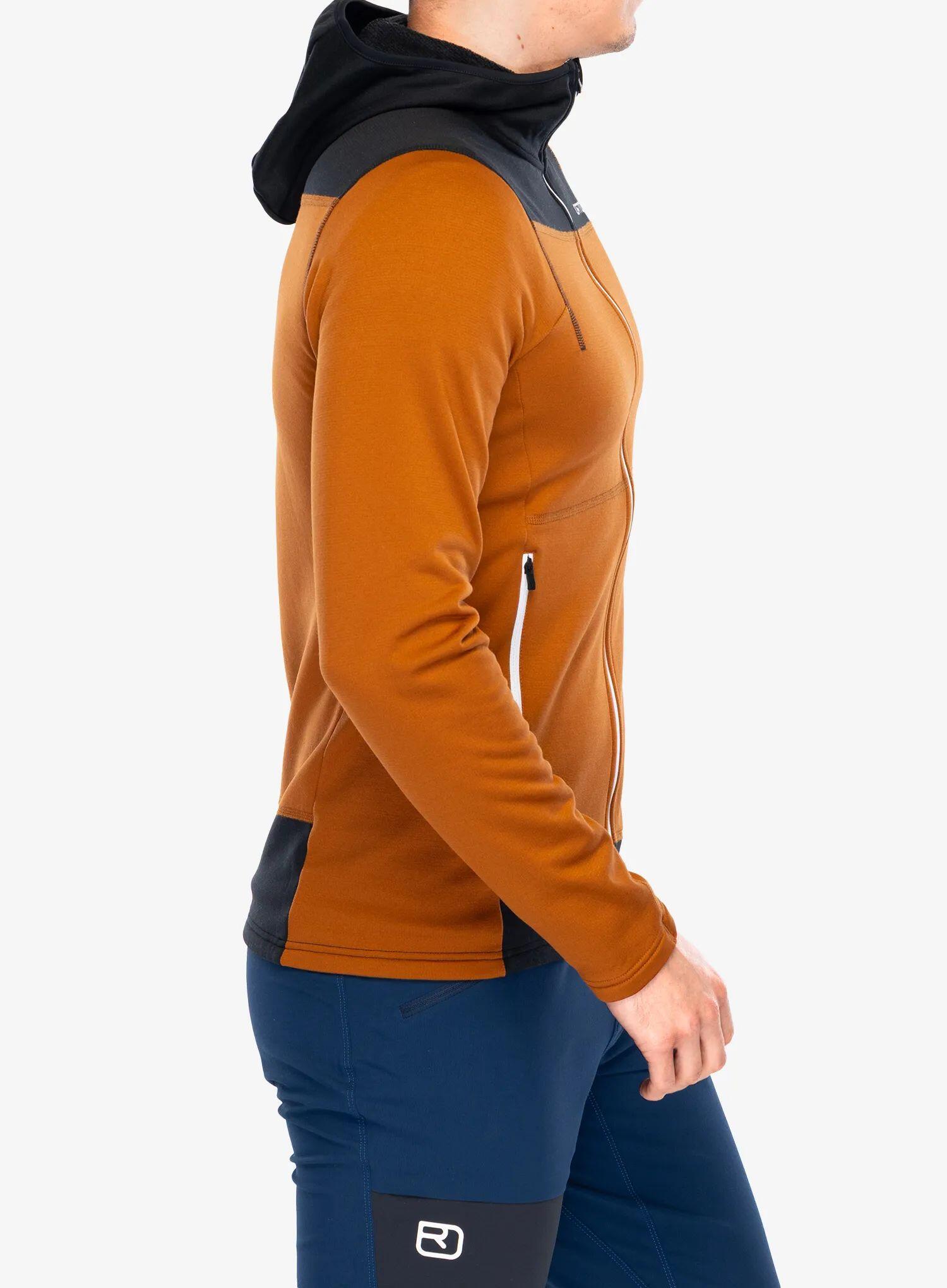 Bluza z kapturem męska Ortovox Fleece Light Hoody 4/7