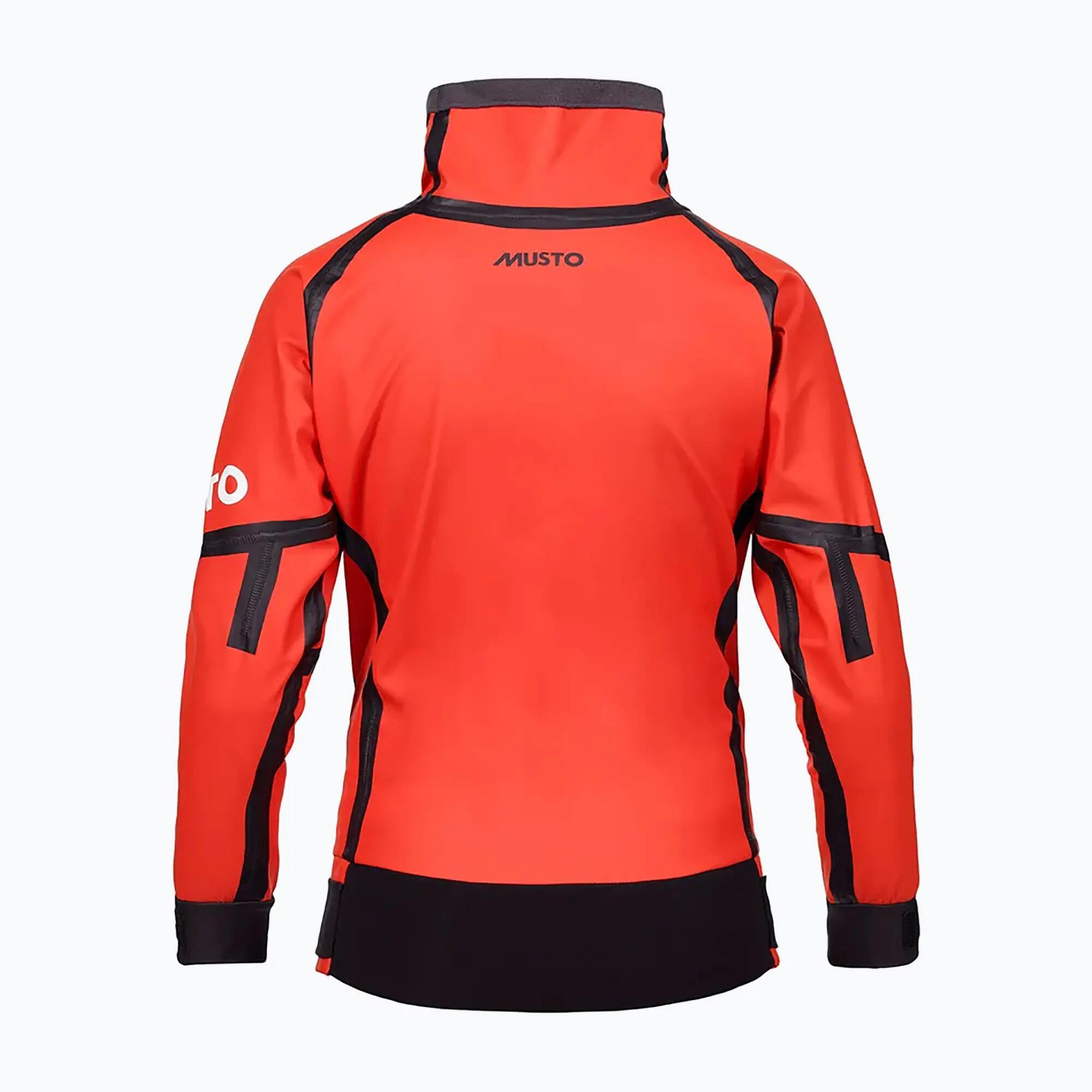 Bluza żeglarska dziecięca Musto Championship Aqua Top 2.0 Jr 2/5