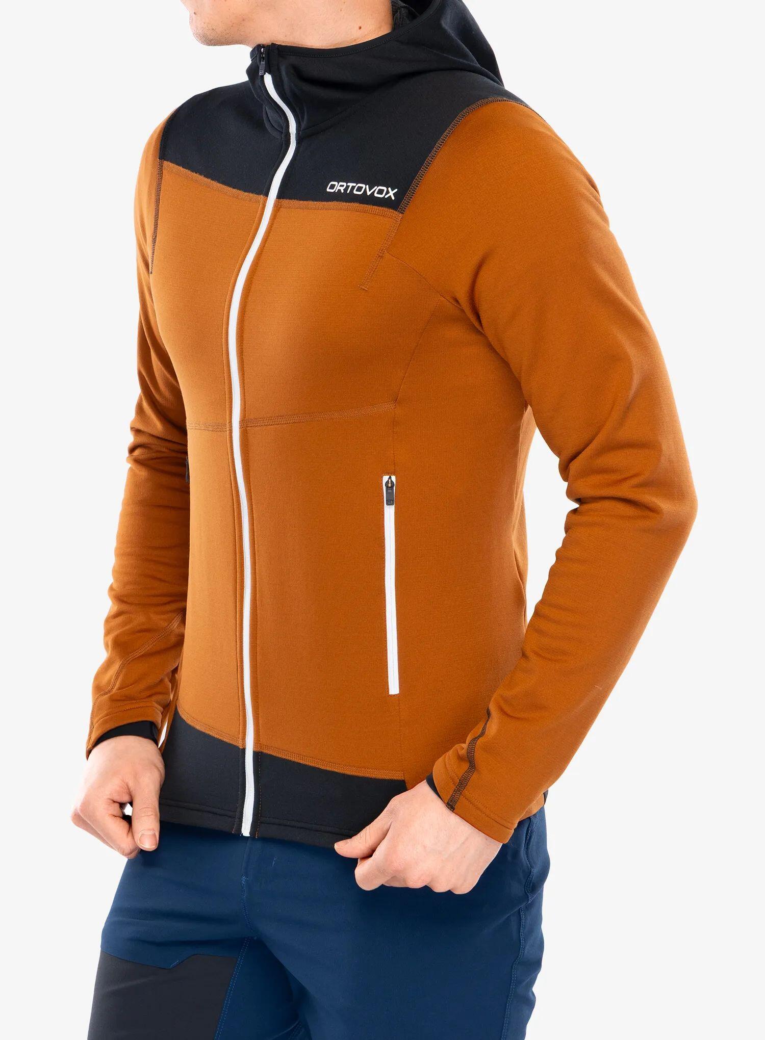Bluza z kapturem męska Ortovox Fleece Light Hoody 3/7