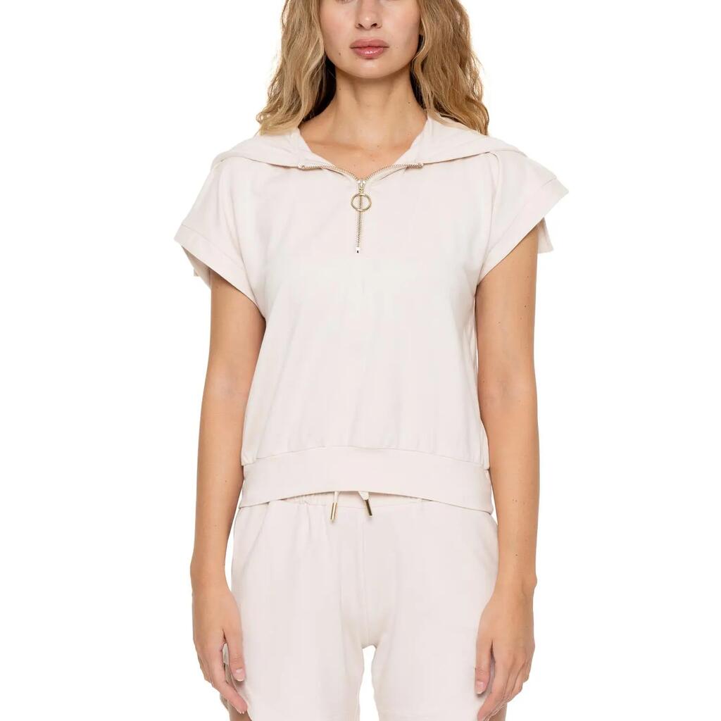 Woman hoody sleeveless Classy
