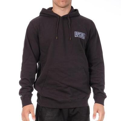 Felpa Nera Uomo Rip Curl Made For
