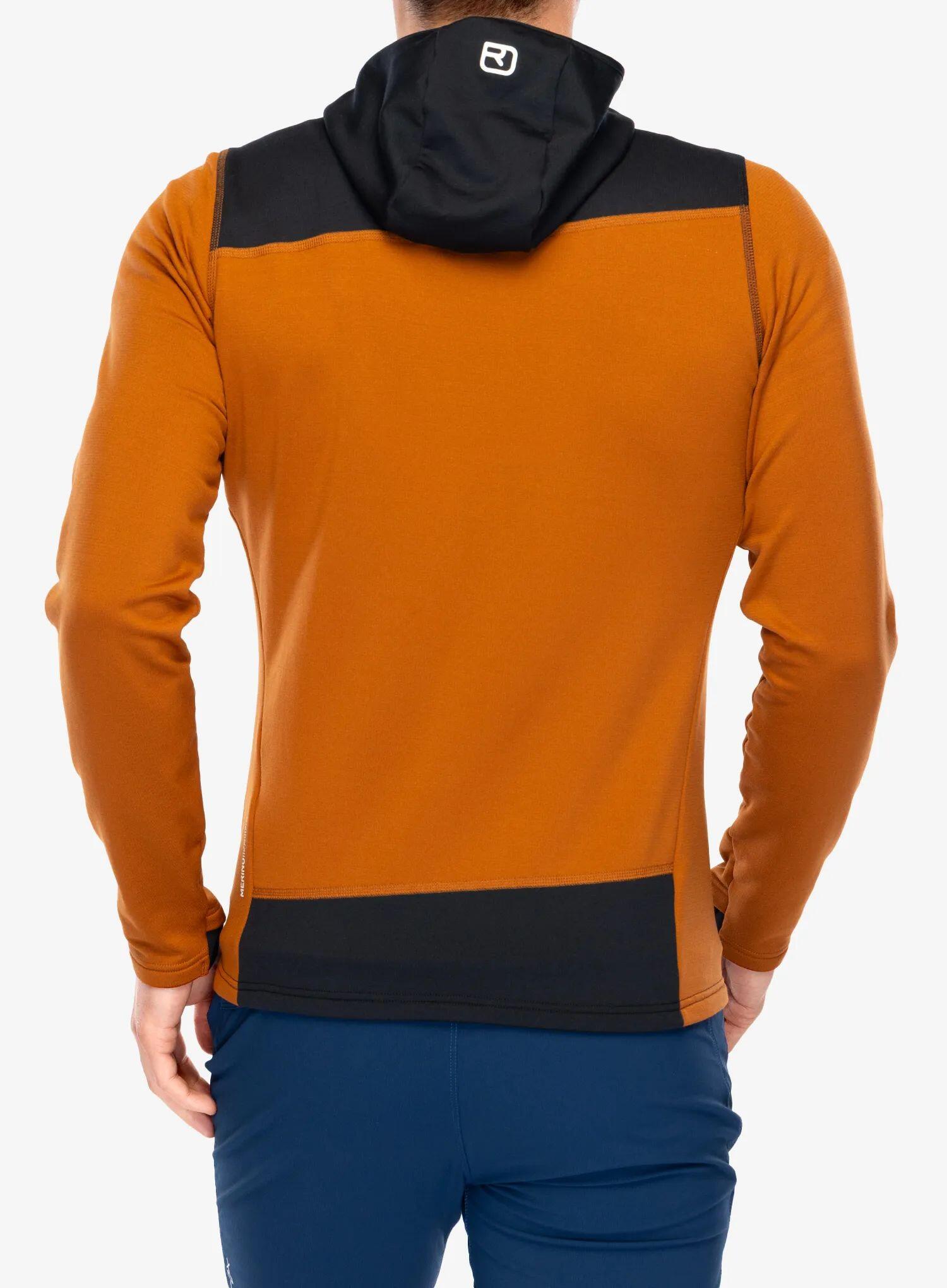 Bluza z kapturem męska Ortovox Fleece Light Hoody 2/7