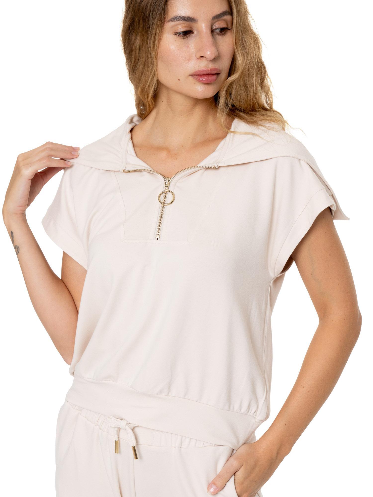 Damen Kapuzenpullover ärmellos Classy 5/5