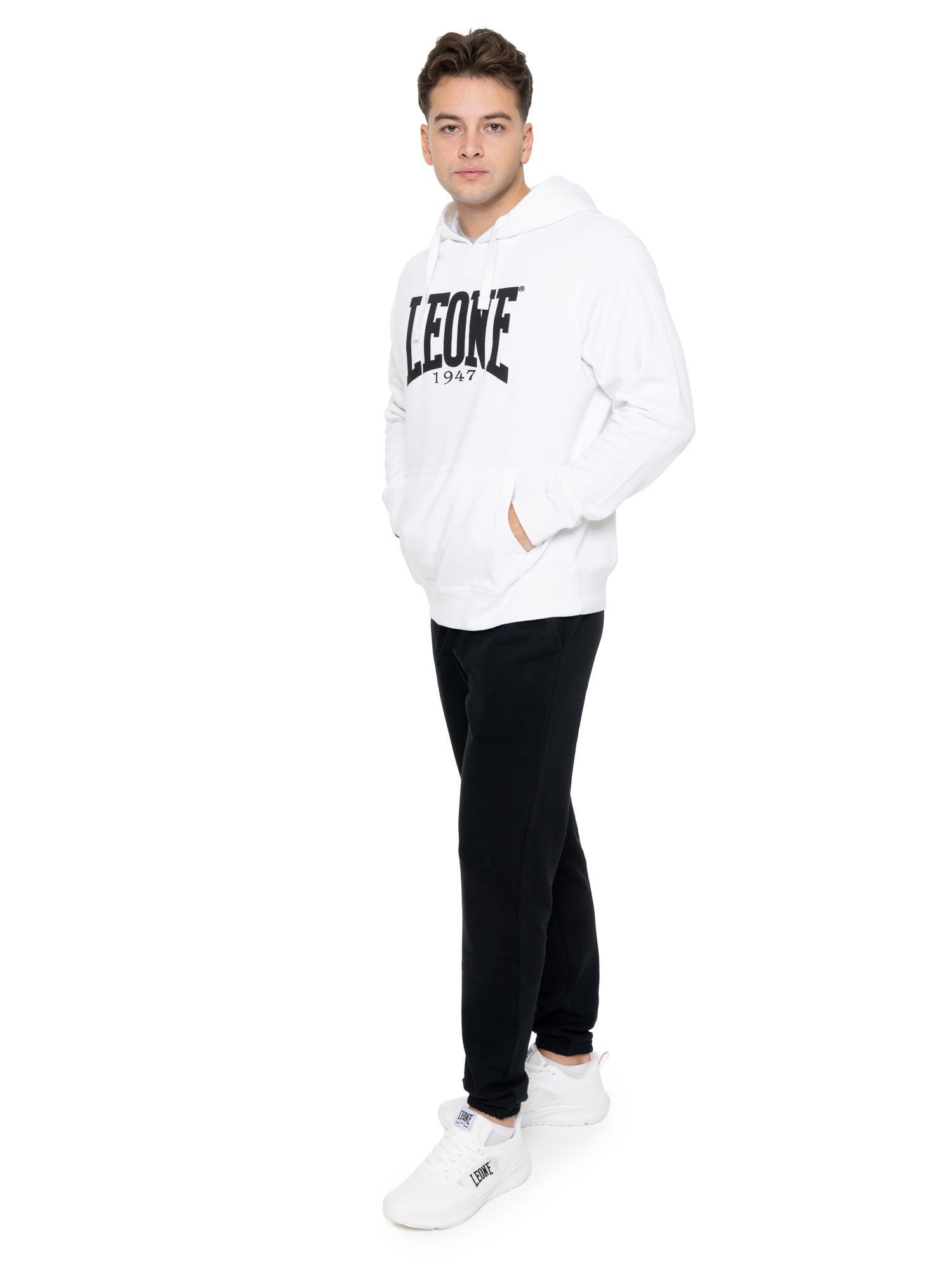 Moletom com capuz de boxe masculino 2/5