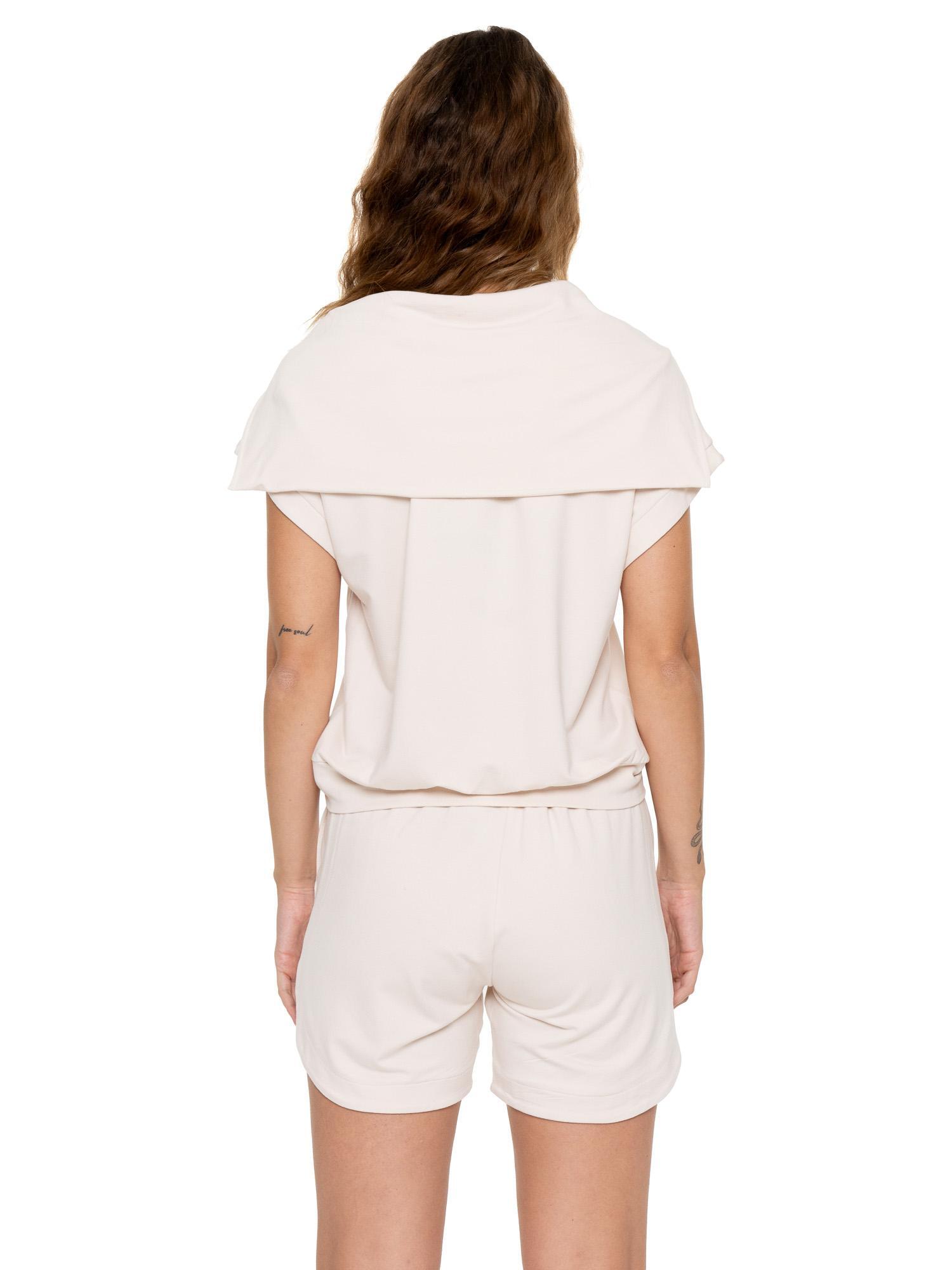 Damen Kapuzenpullover ärmellos Classy 4/5