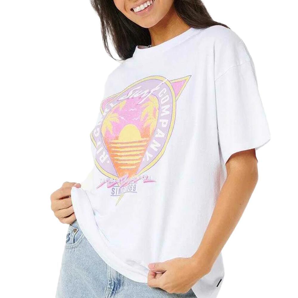 Rip Curl Women's Vedra White T-Shirt