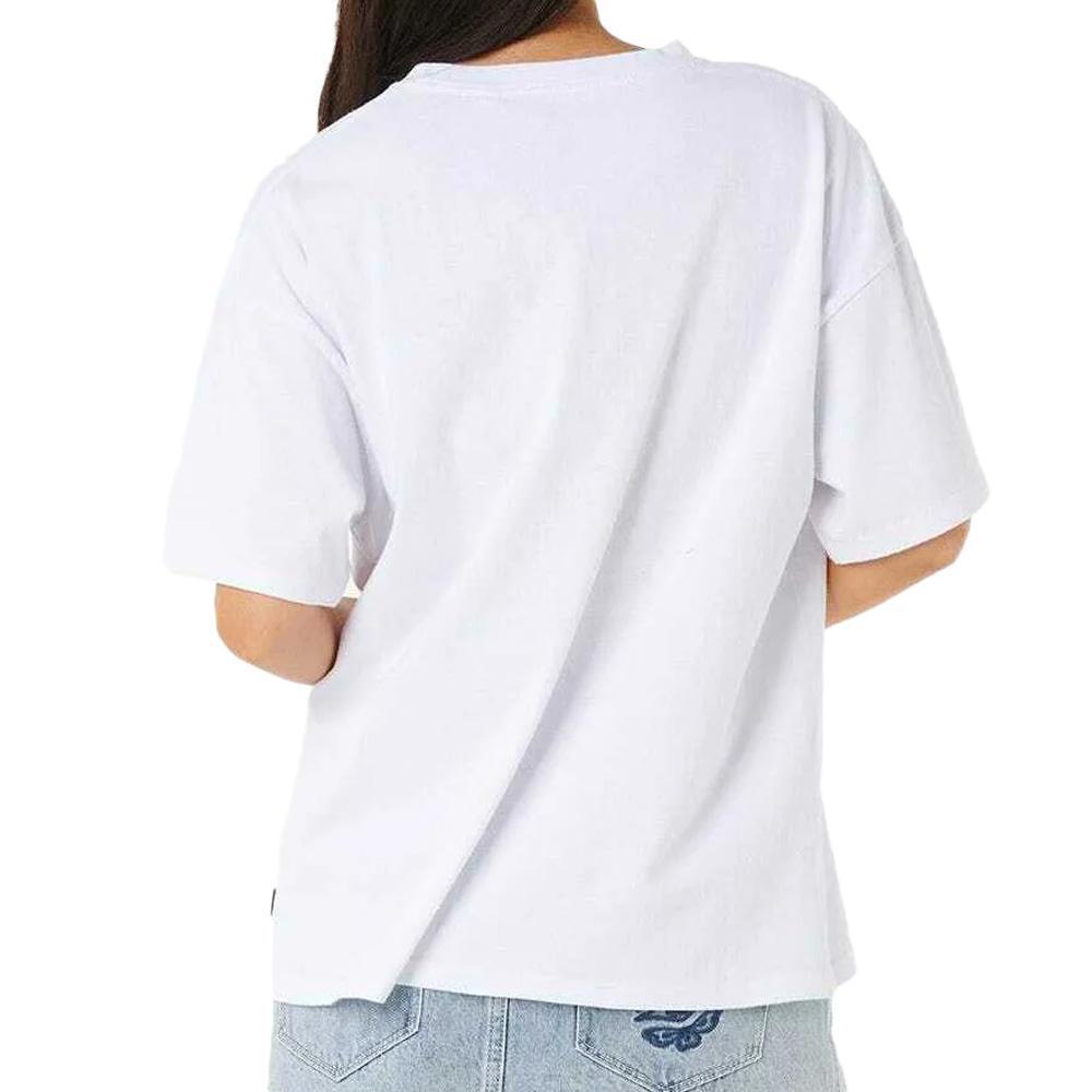 T-Shirt Donna Rip Curl Vedra Bianco 2/2