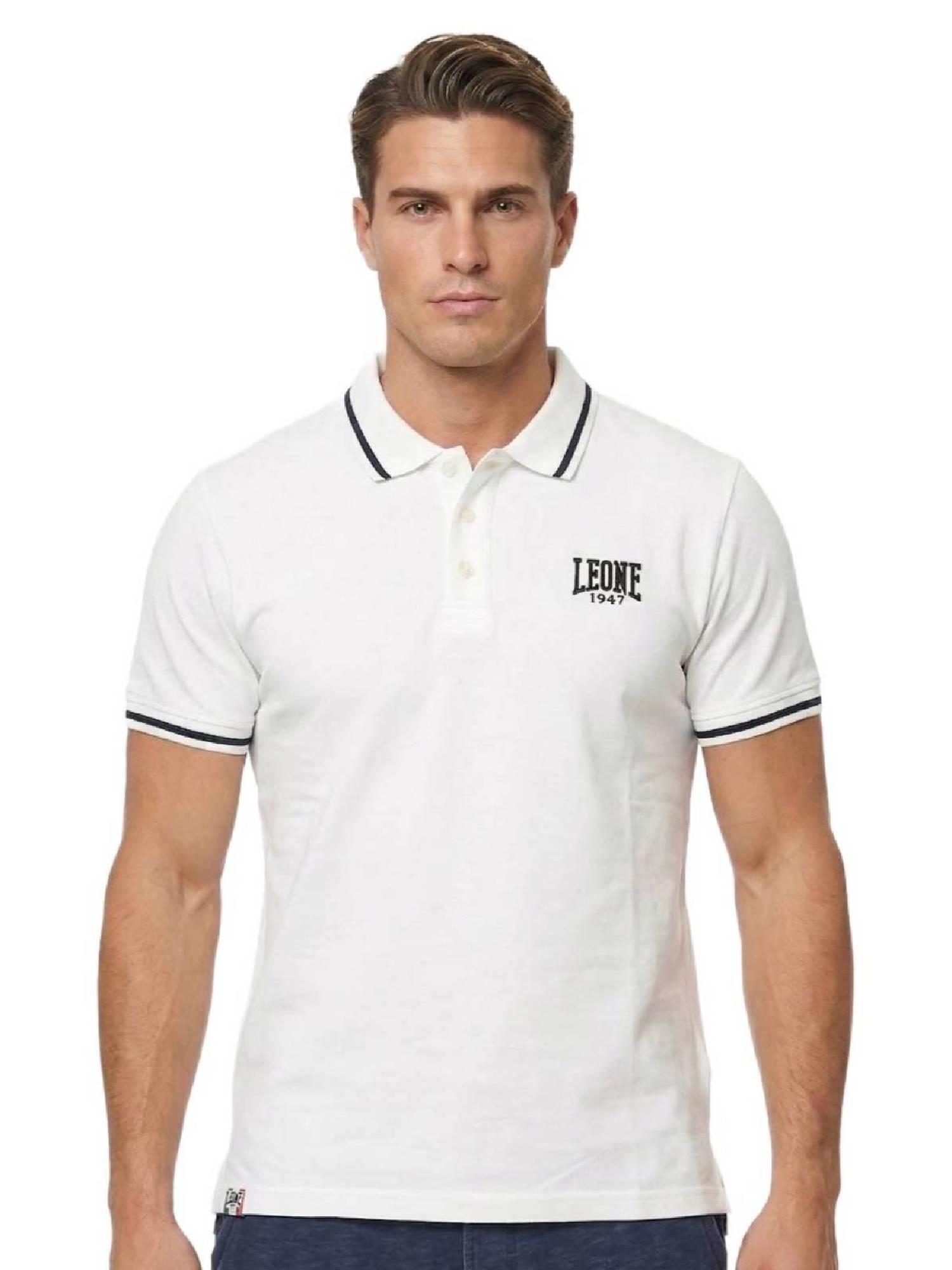 Camisa polo masculina com logotipo pequeno