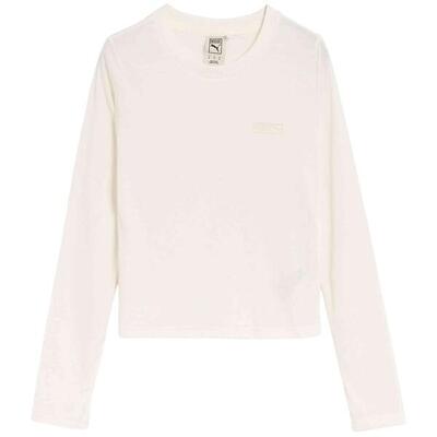 T-shirt met lange mouwen puma model 633805-77 voor vrouwen