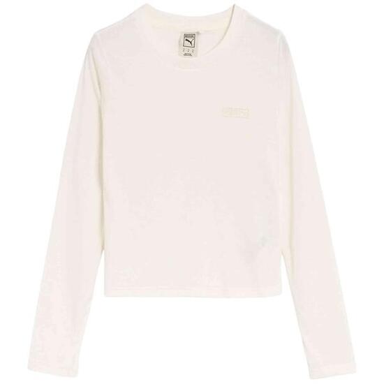 T-shirt à manches longues Puma modèle 633805-77 pour femmes
