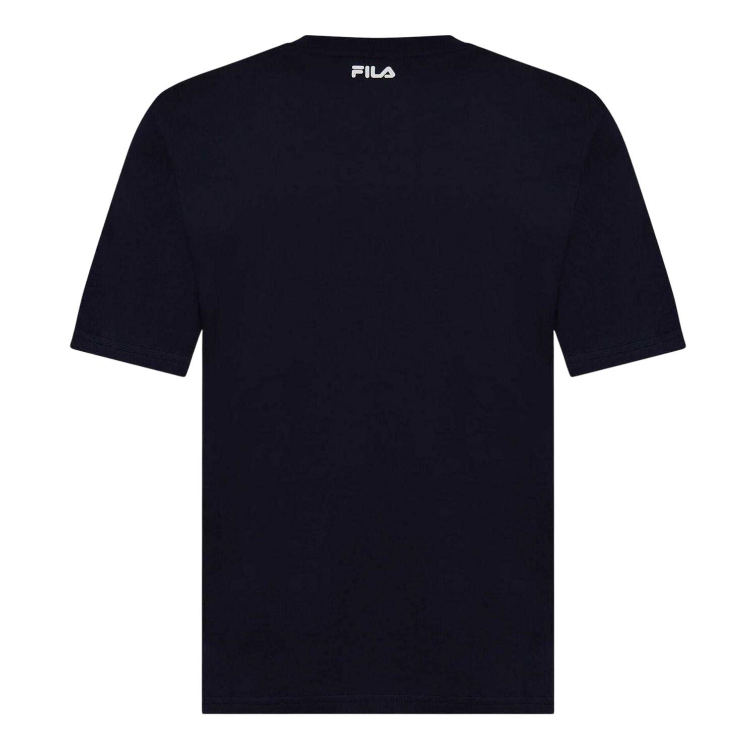 Tshirt Motif/style Logo HARRISON Homme (Bleu Marine) 2/2